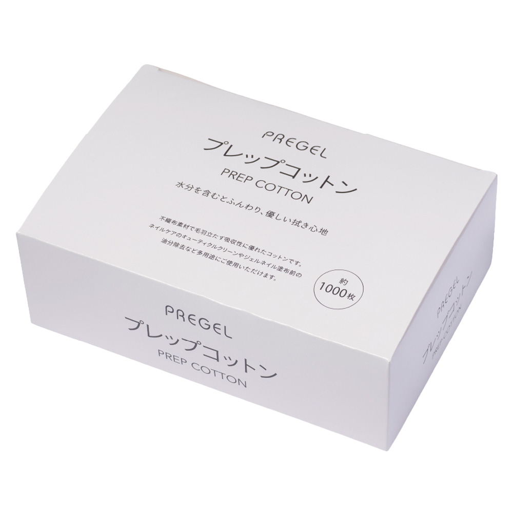 PREGEL プレップコットン 約1000枚入 PREPCTN-1000