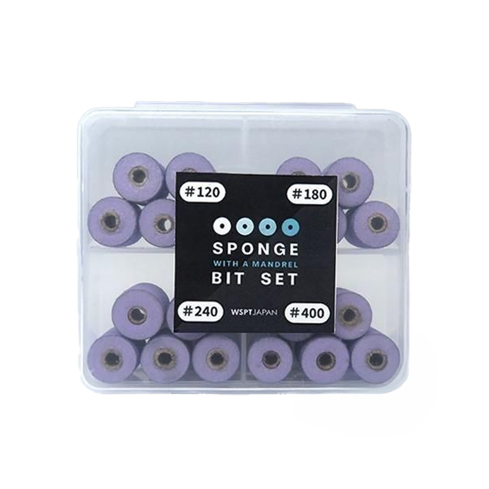 WSPT JAPAN スポンジビットセット