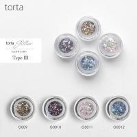 WSPT JAPAN トルタ グリッター 4色セット type3