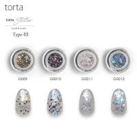 WSPT JAPAN トルタ グリッター 4色セット type3
