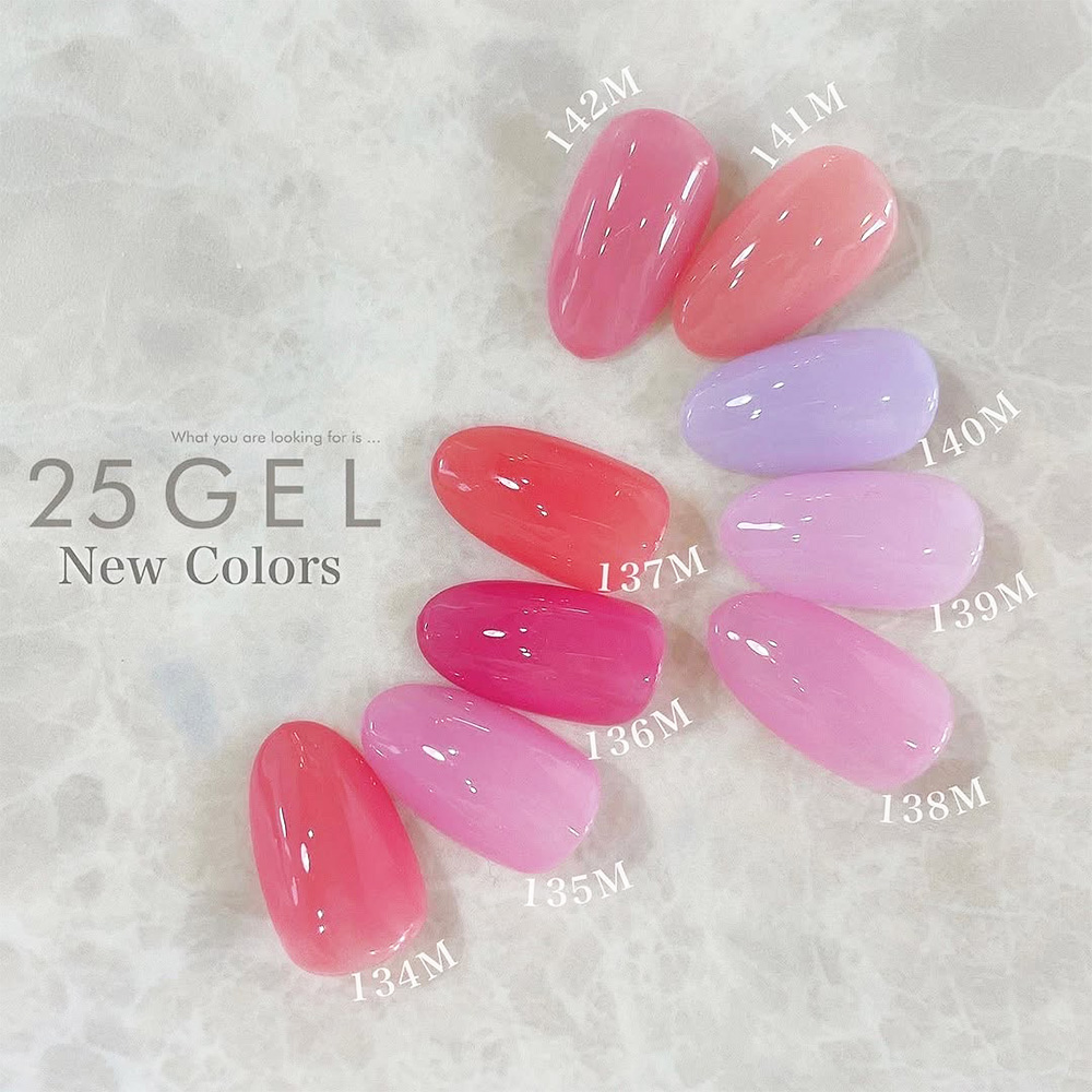 25GEL カラージェル 4g 140M/-1