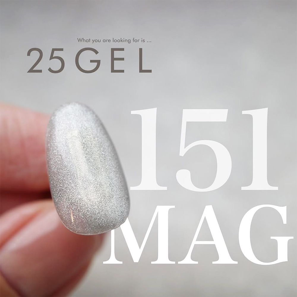 25GEL カラージェル 4g 151MAG