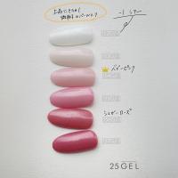 25GEL カラージェル 4g 157G/-1【在庫限り】