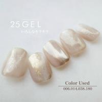 25GEL カラージェル 4g 180MAG