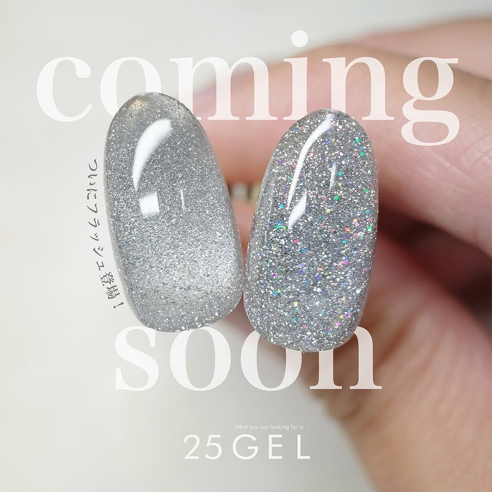 25GEL カラージェル 4g 188MAG&FLASH