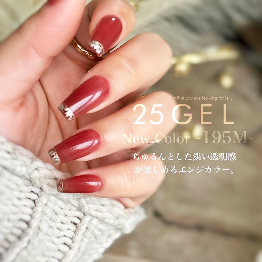 25GEL カラージェル 4g 195M/-1