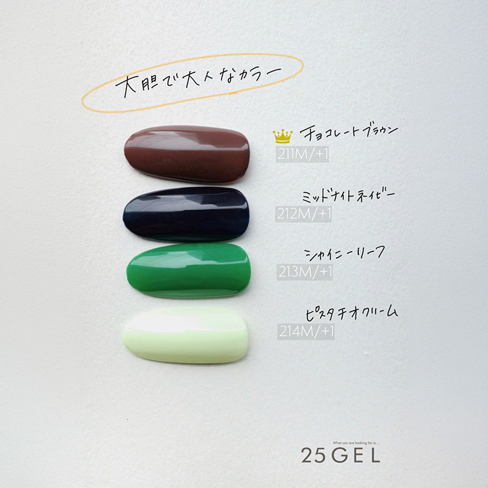 25GEL カラージェル 4g 212M/+1