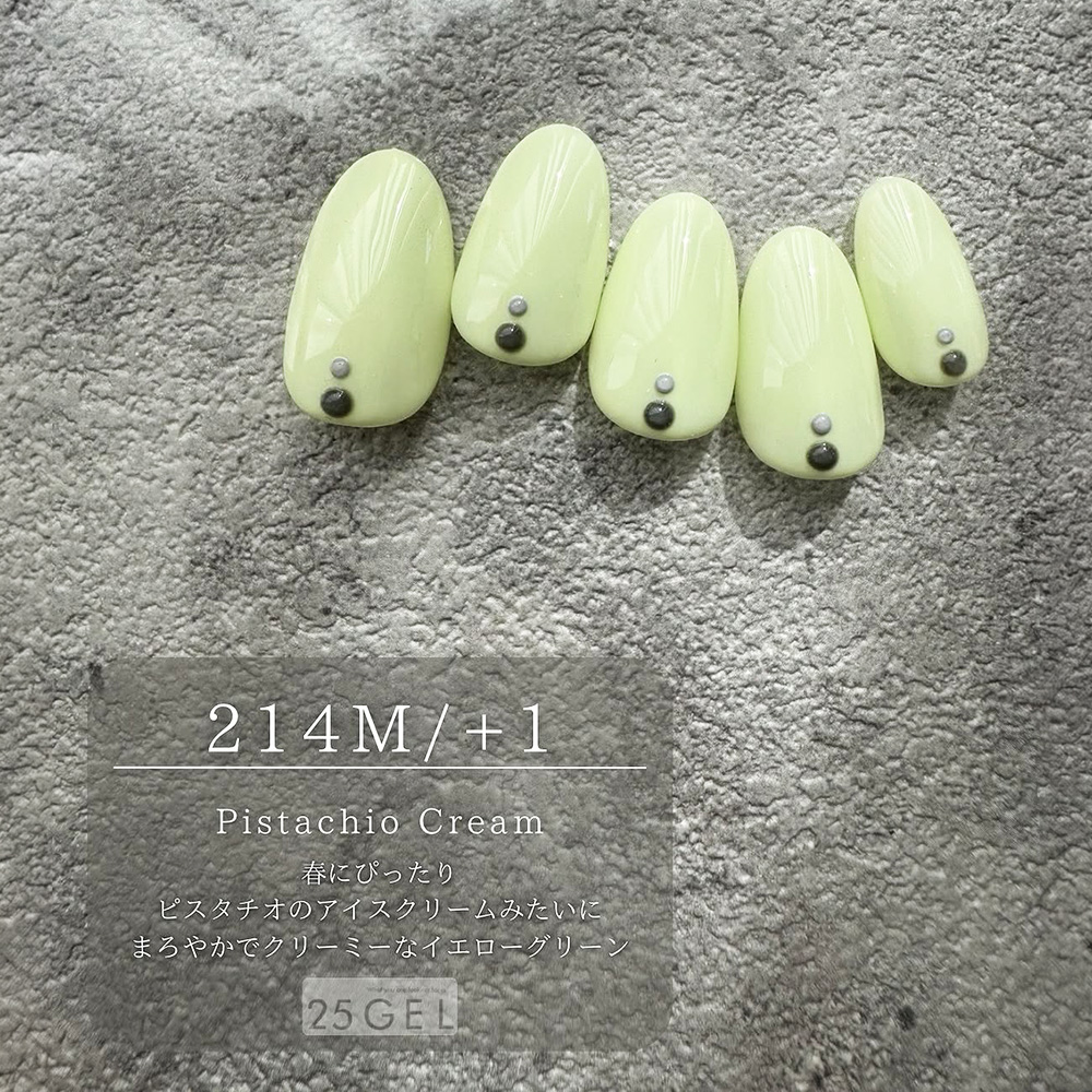 25GEL カラージェル 4g 214M/+1