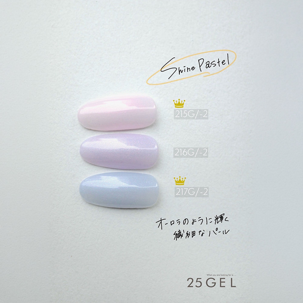 25GEL カラージェル 4g 216G/-2