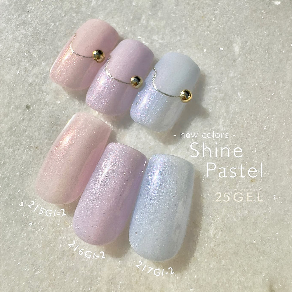 25GEL カラージェル 4g 216G/-2