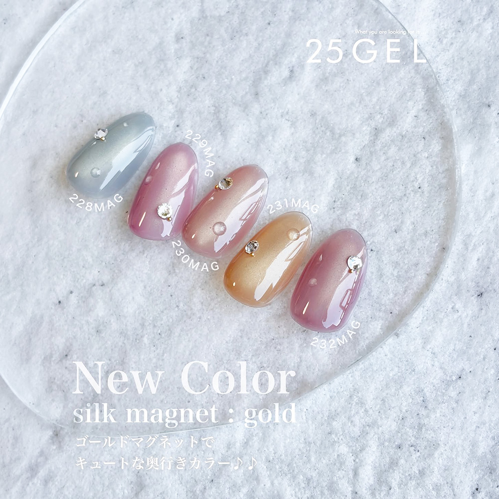 25GEL カラージェル 4g 228MAG/GOLD