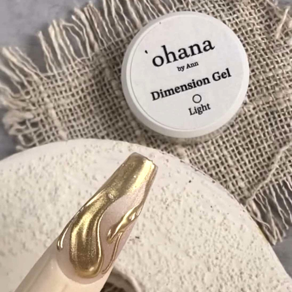 ‘ohana ディメンションジェル 3g ライト #8503