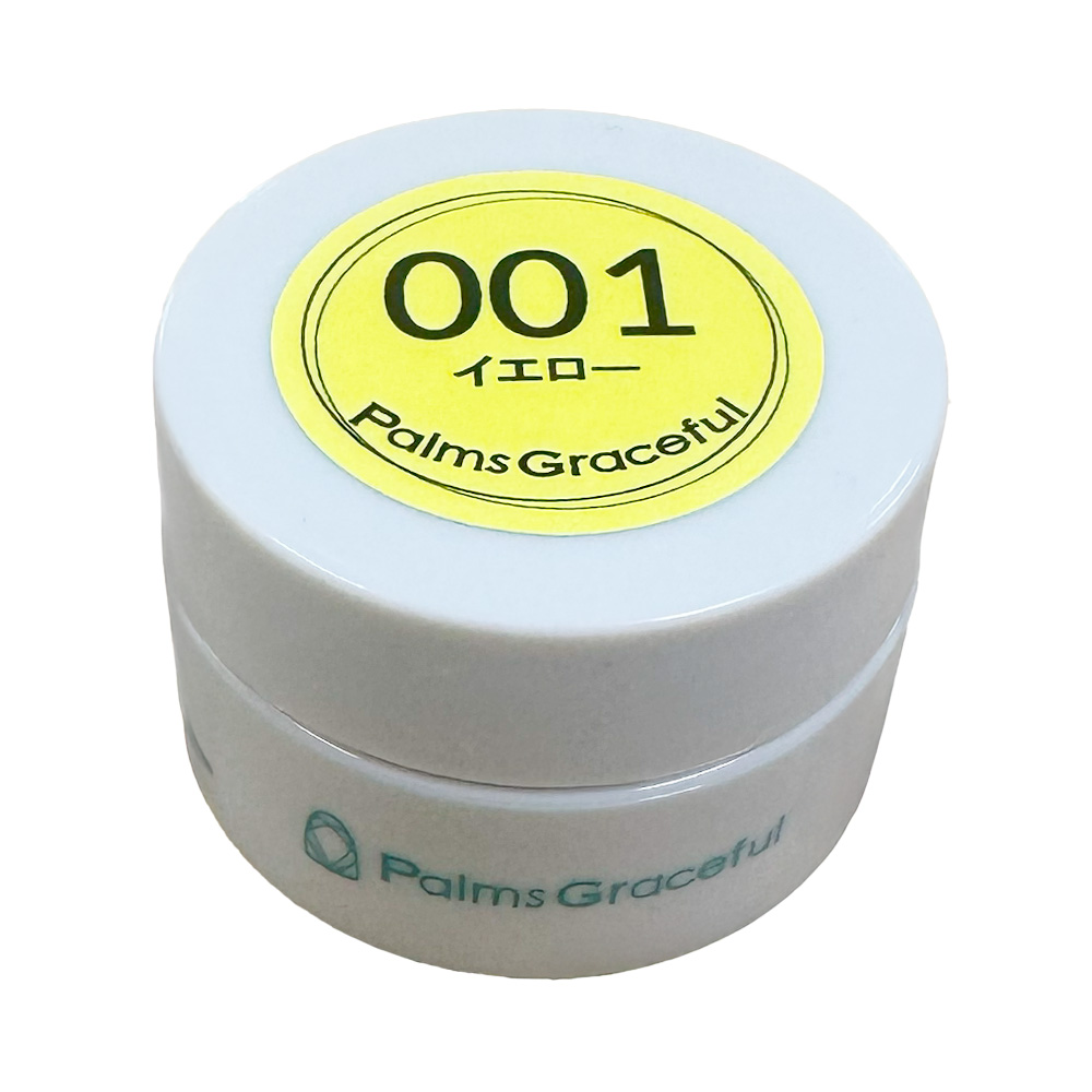 Palms Graceful カラージェル 3g 001 イエロー