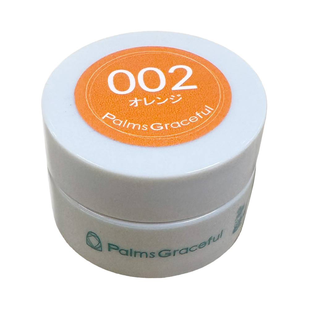 Palms Graceful カラージェル 3g 002 オレンジ
