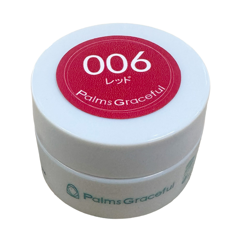 Palms Graceful カラージェル 3g 006 レッド