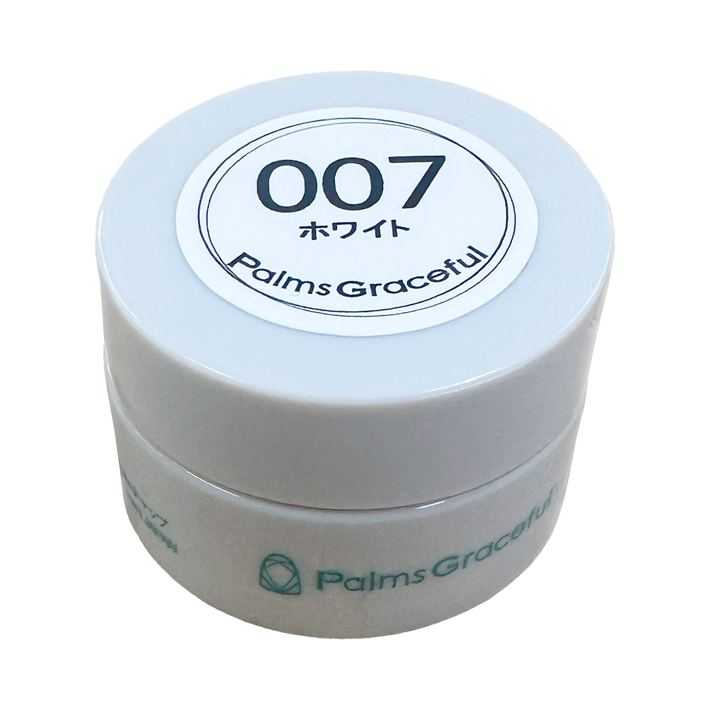Palms Graceful カラージェル 3g 007 ホワイト