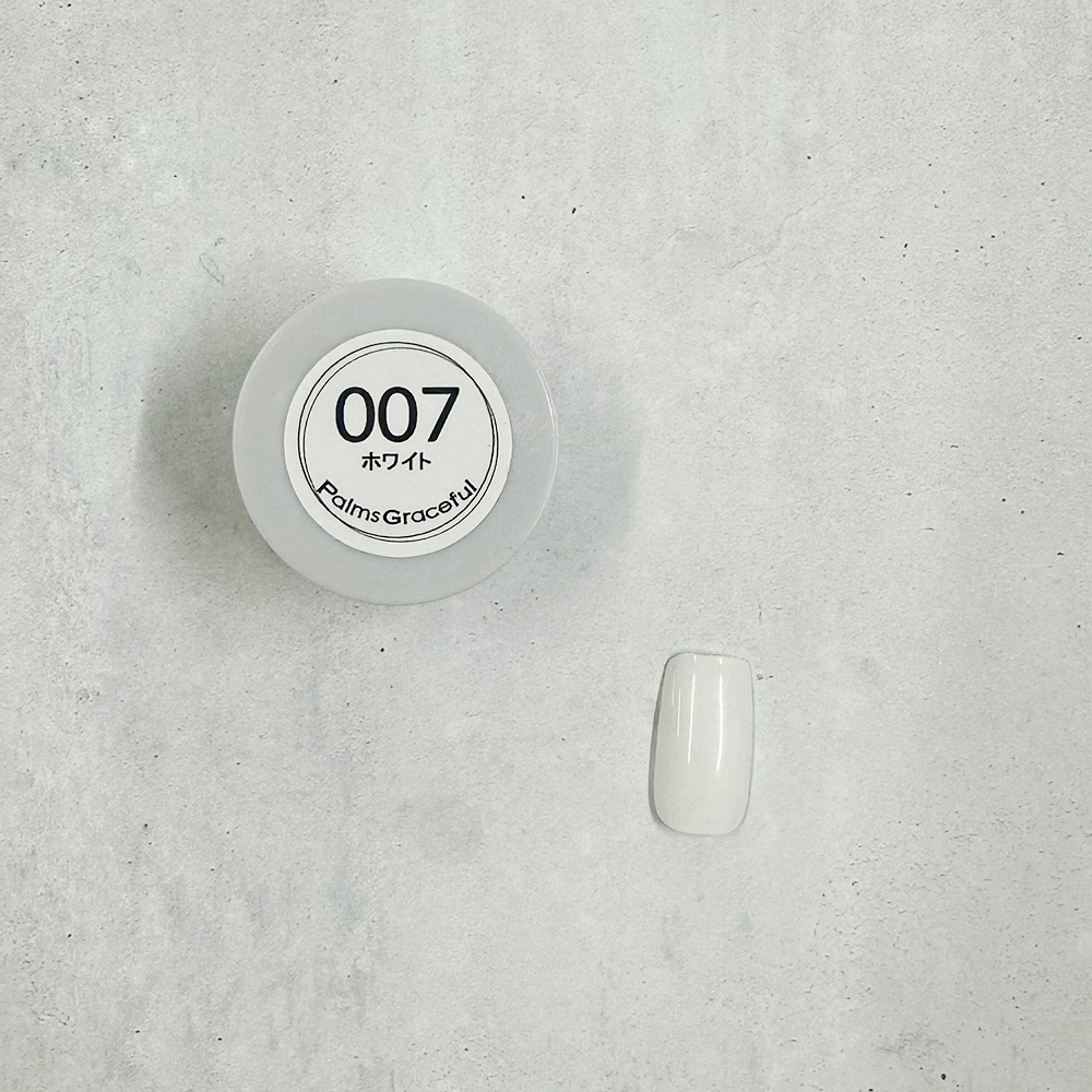 Palms Graceful カラージェル 3g 007 ホワイト