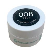 Palms Graceful カラージェル 3g 008 ブラック