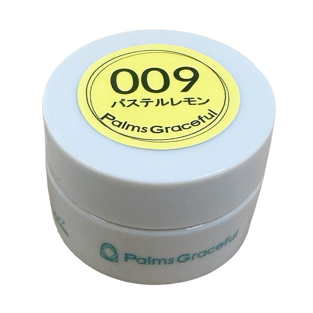 Palms Graceful カラージェル 3g 009 パステルレモン