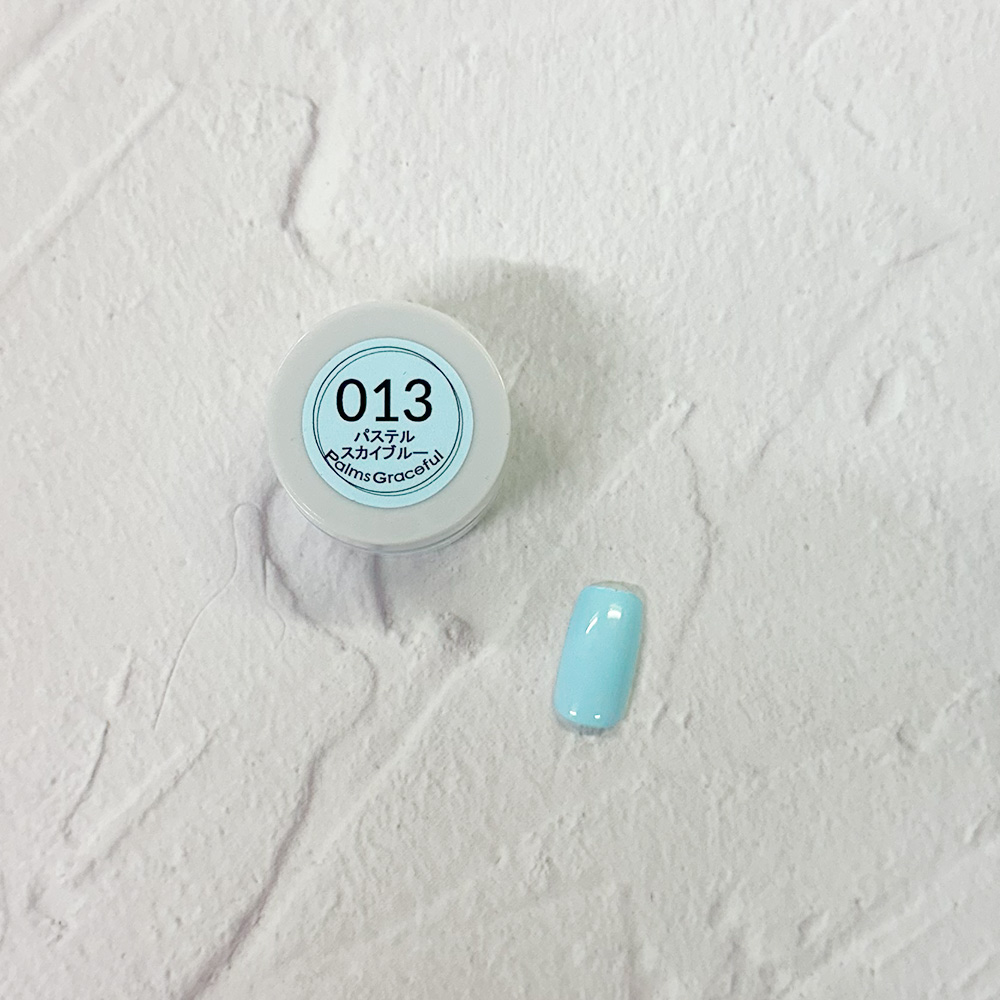 Palms Graceful カラージェル 3g 013 パステルスカイブルー