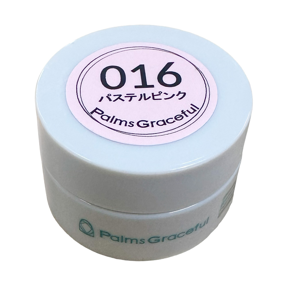 Palms Graceful カラージェル 3g 016 パステルピンク