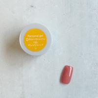 Palms Graceful カラージェル 3g 155 オレンジレッド
