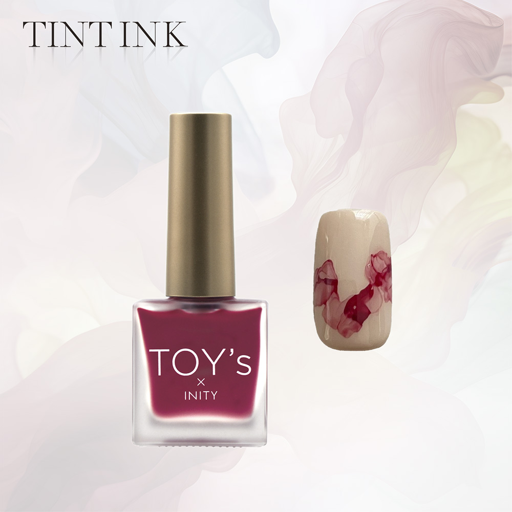 TOY's×INITY ティントインク 8ml T‐TI01 ワインピンク