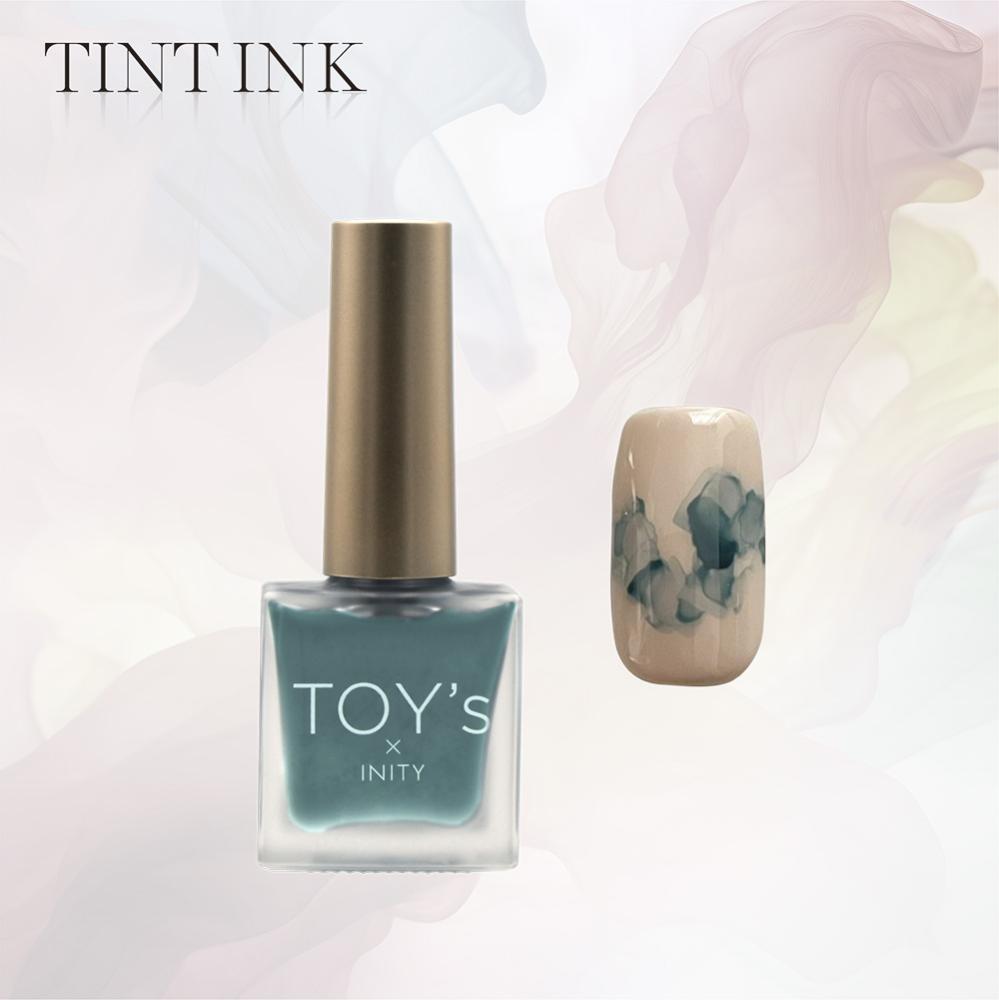 TOY's×INITY ティントインク 8ml T‐TI04 ダークブルー