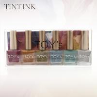 TOY's×INITY ティントインク 8ml T‐TIST6 6色セット