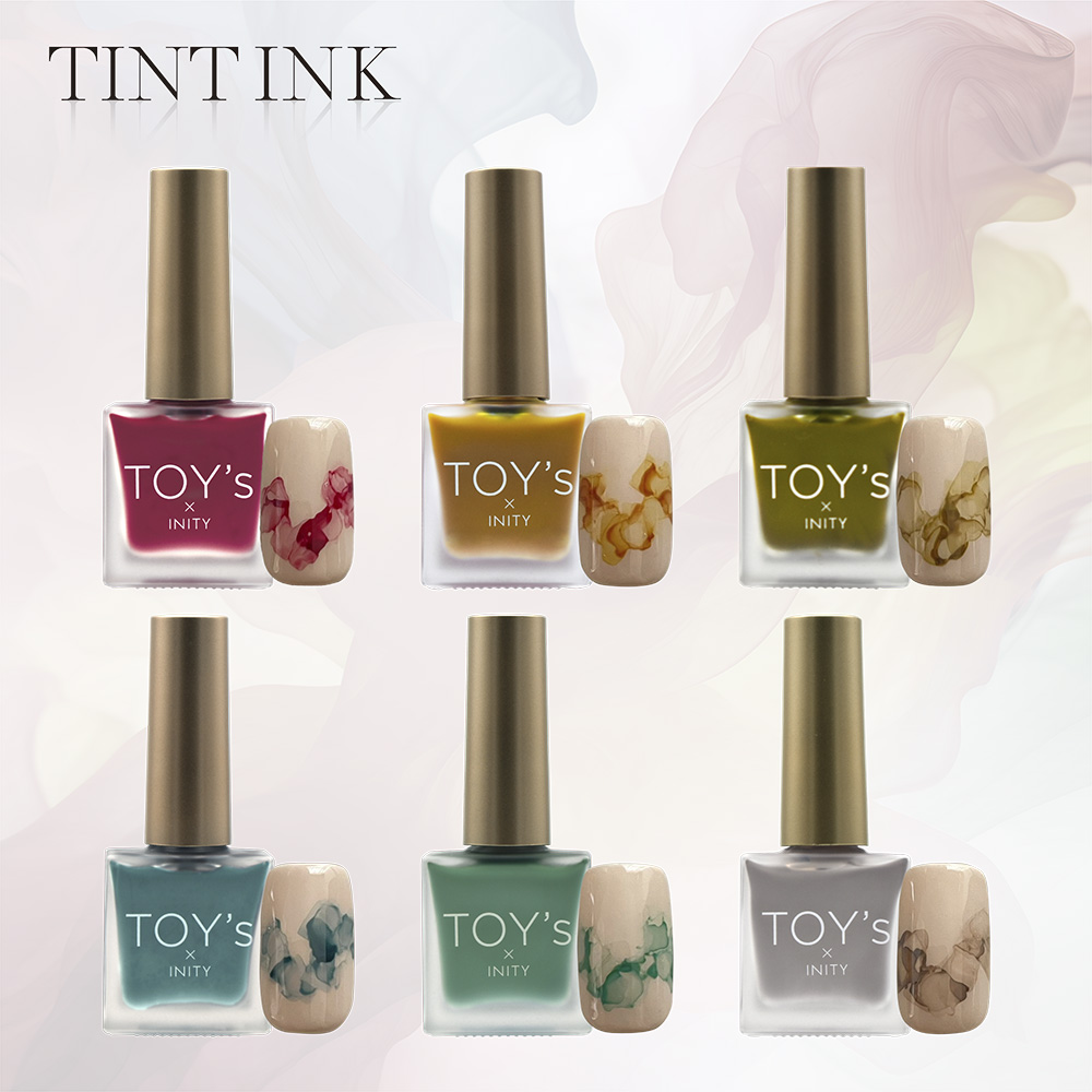 TOY's×INITY ティントインク 8ml T‐TIST6 6色セット