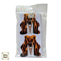 KiraNail スカルプ狂ファイヤーネイルフォーム 100枚入 PA-NFO-NA2