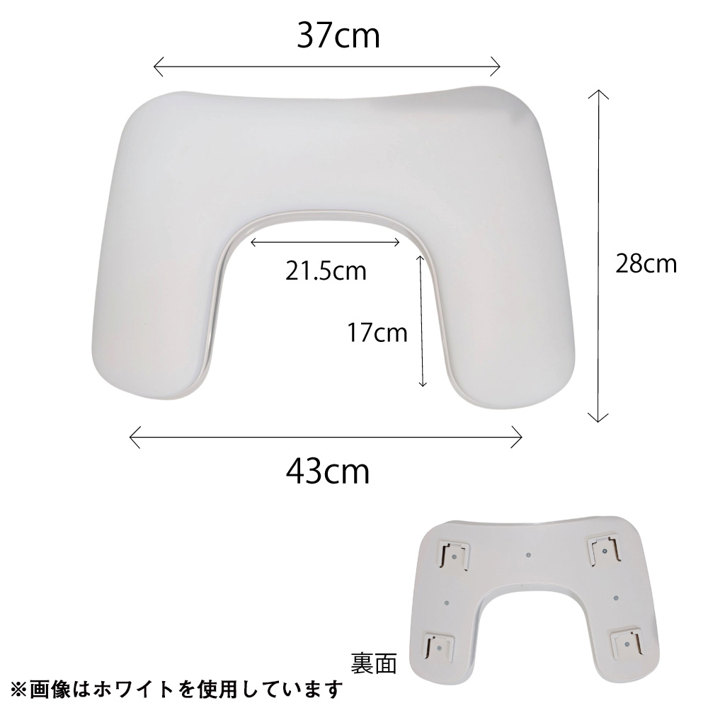 KiraNail 高さ調節 アームレスト ブラック IT-ARM-HIB