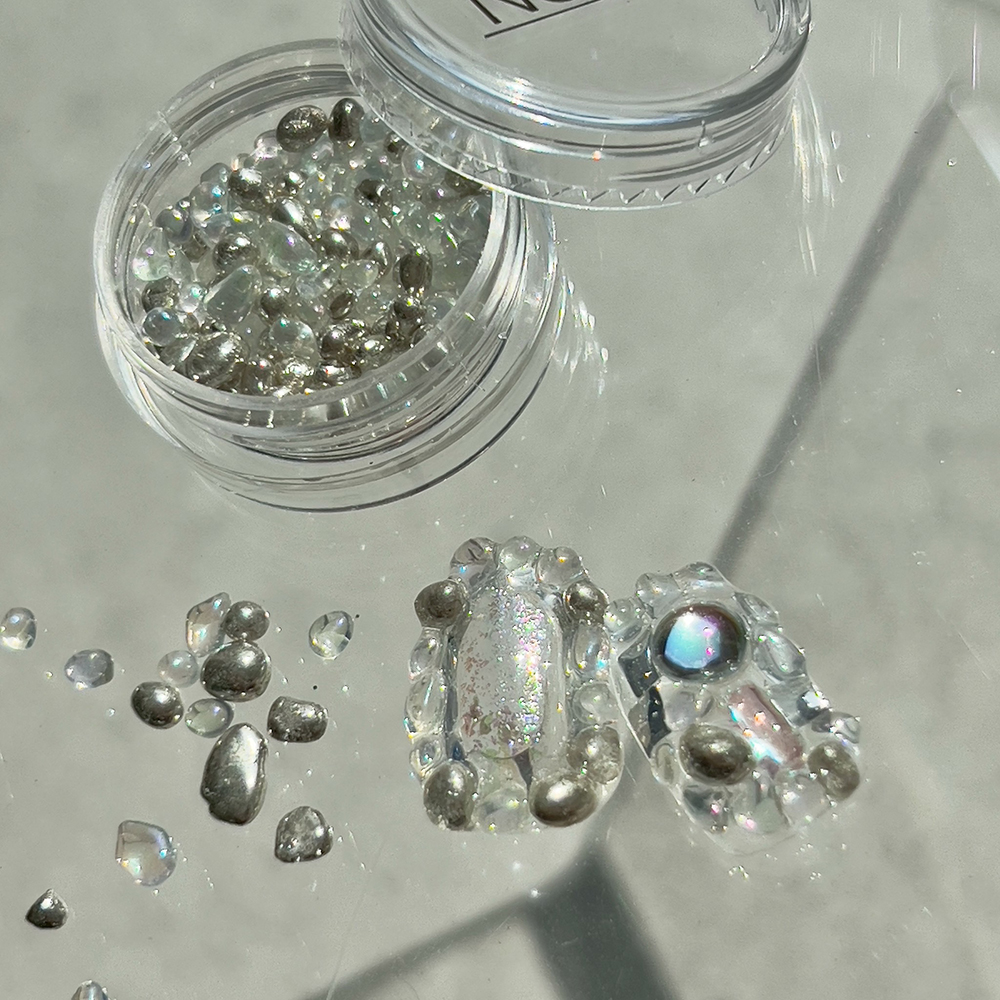 NOVEL オーロラクランブルミックス 3.5g P876 #1876