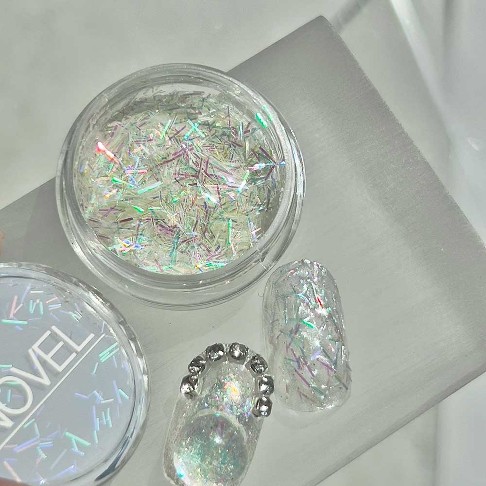 NOVEL フロストレイホログラム オーロラ 0.7g H372 #1372