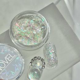 NOVEL フロストレイホログラム オーロラ 0.7g H372 #1372