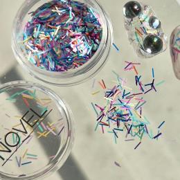 NOVEL フロストレイホログラム ミッドナイト 0.7g H373 #1373