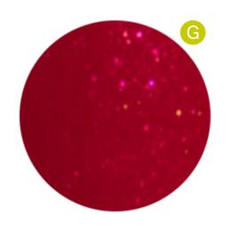 PREGEL メロウ 3g PG-MERD05G アカサンゴレッド