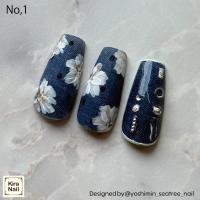 KiraNail アートホイル デニム No1 FO-DEN-01