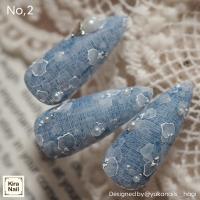 KiraNail アートホイル デニム No2 FO-DEN-02