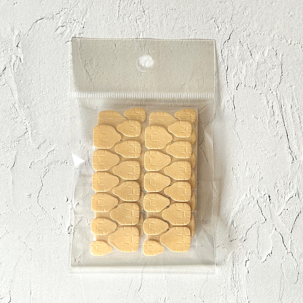 Stitch スティッチ ネイルチップ用強粘着ゼリーシール 240枚入 STJS240