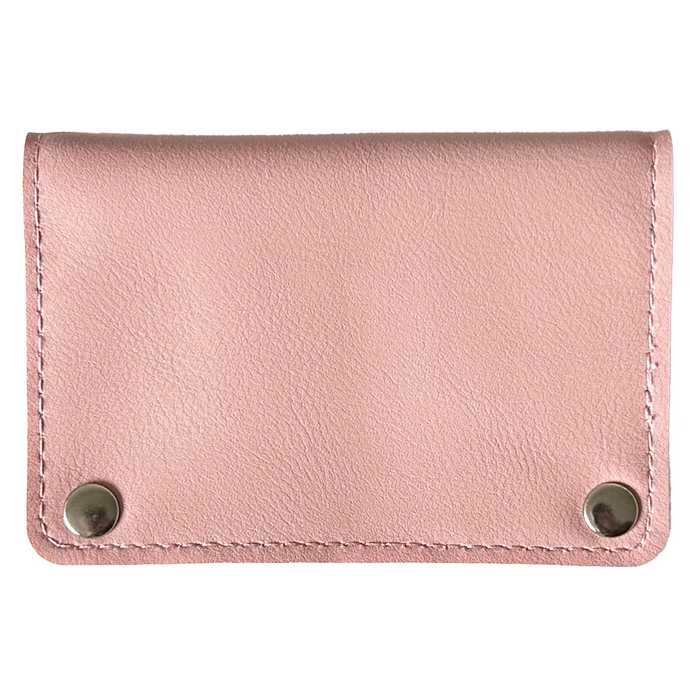 Stitch スティッチ PUレザーコンパクトビットケース ダスティピンク STBC02