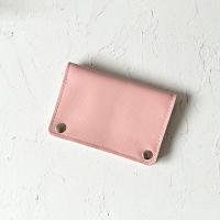 Stitch スティッチ PUレザーコンパクトビットケース ダスティピンク STBC02