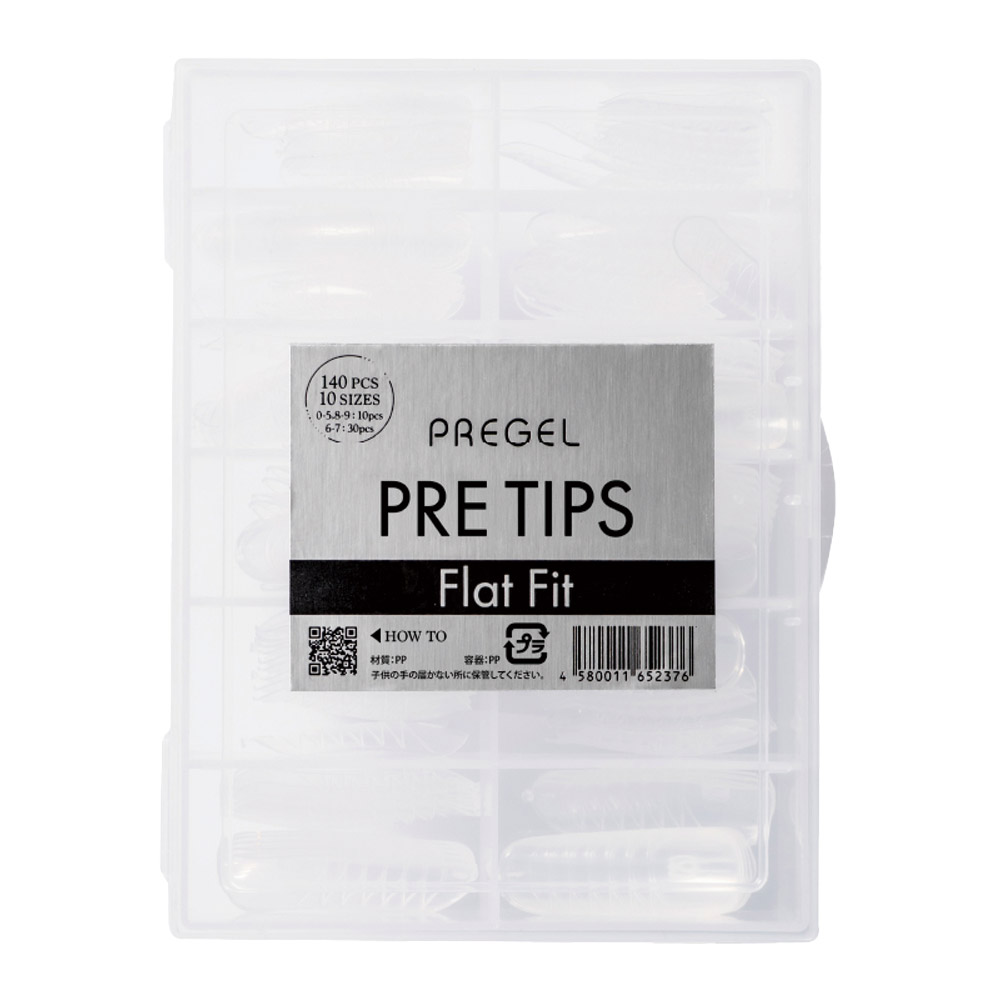 PREGEL プリチップ フラットフィット PCP-FLTFT