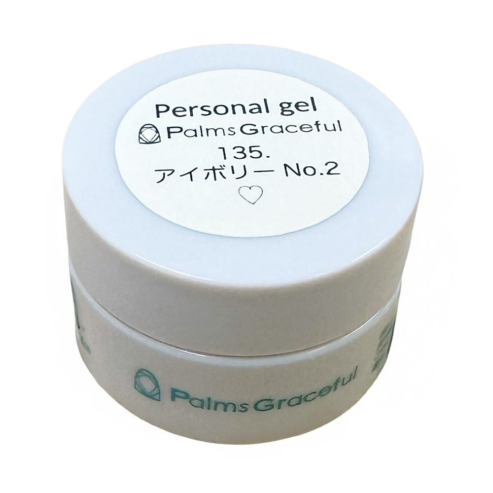 Palms Graceful カラージェル 3g 135 アイボリーNo.2