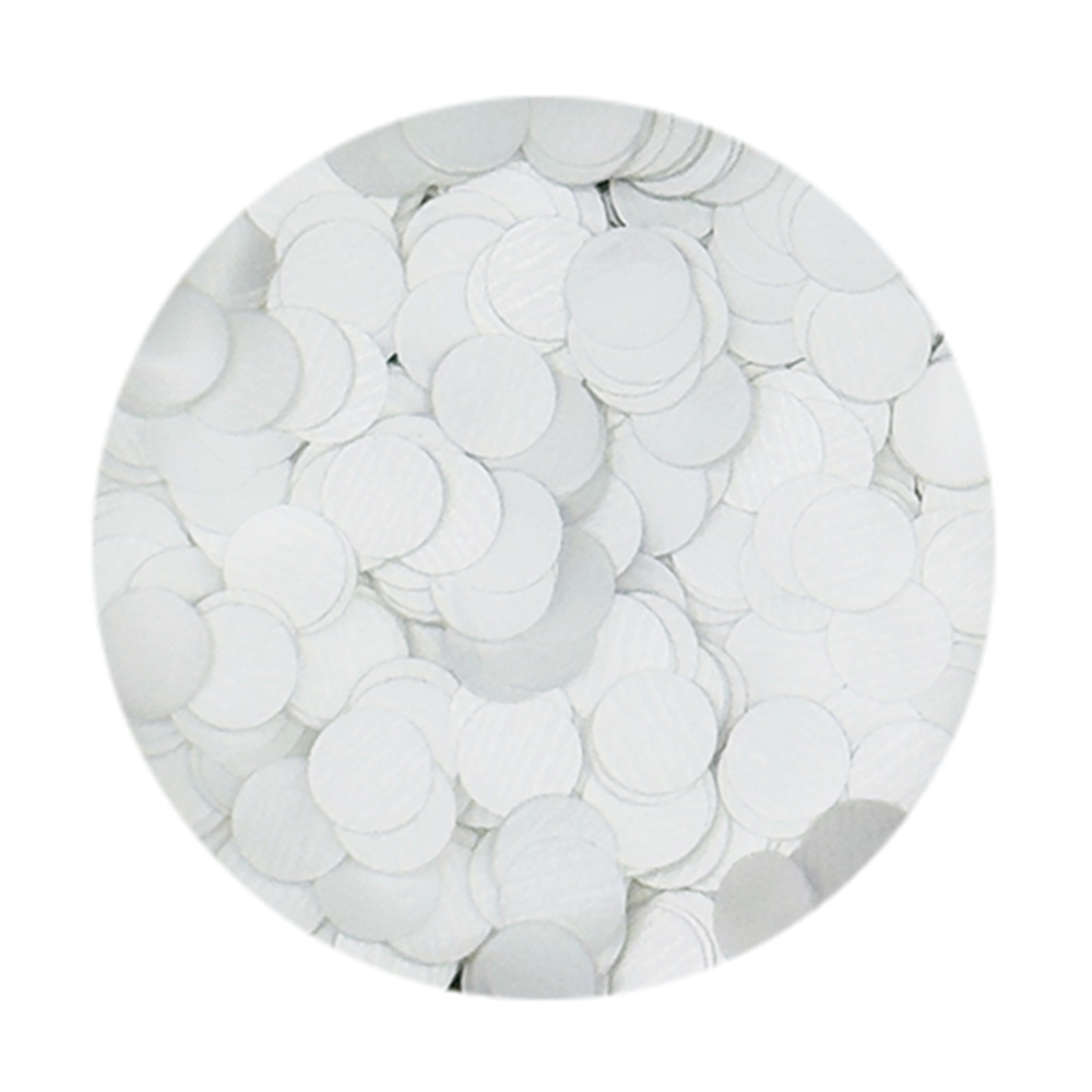 SMint エスミント ドットホログラム 約1g 18 マットホワイト 3mm
