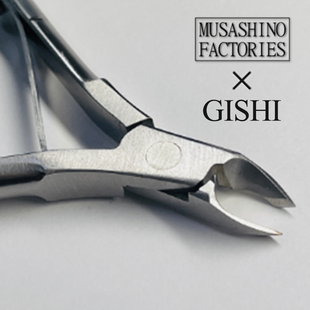 MUSASHINO FACTORIES GISHIネイルニッパー 03