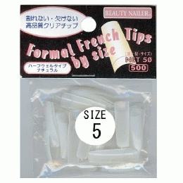 BEAUTY NAILER フォーマルフレンチチップ リフィル FFN-5