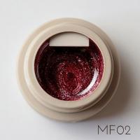 rieugel tocar カラージェル 2.5g MF02 スパークリングレッド