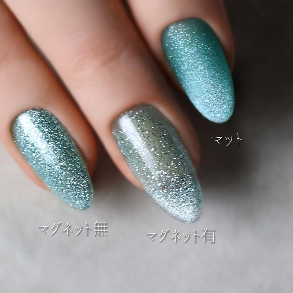 rieugel tocar カラージェル 2.5g MF06 スパークリンググリーン