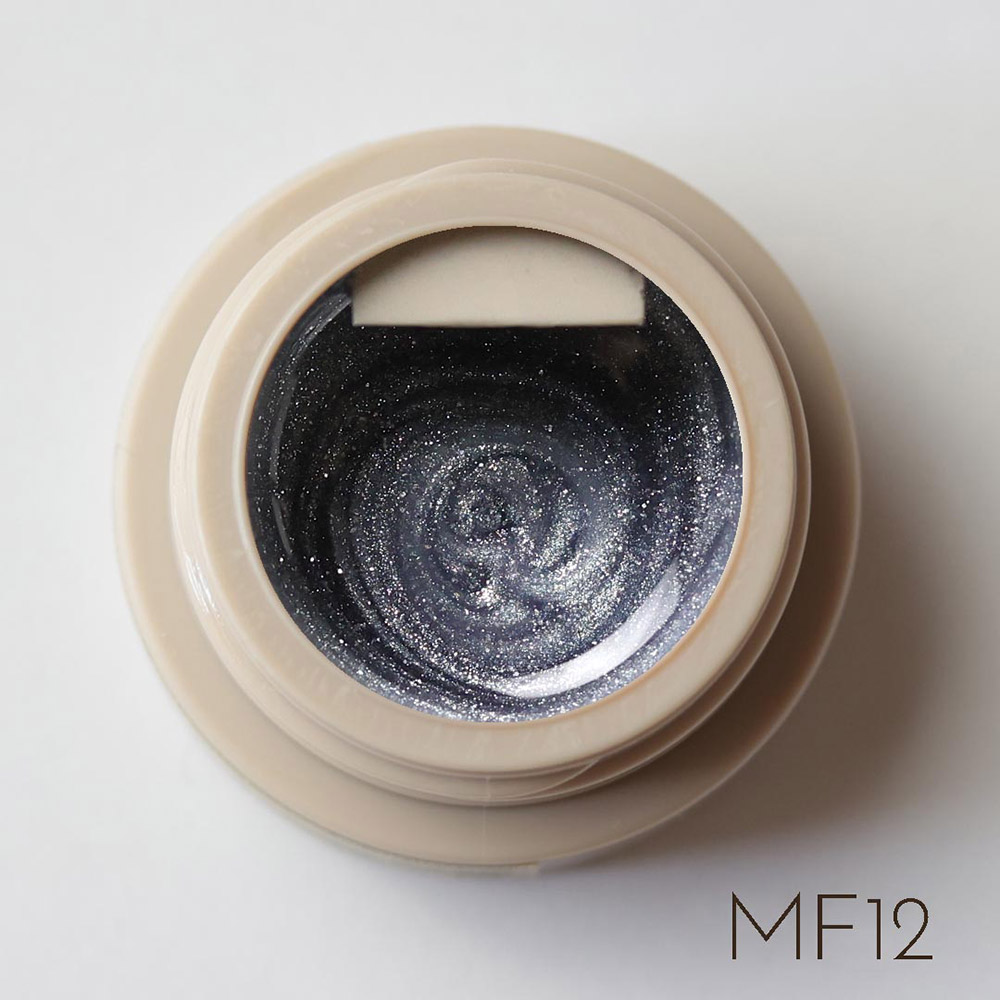 rieugel tocar カラージェル 2.5g MF12 スパークリングシルバー